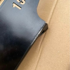 ランドクルーザー100用 一体型ルーフキャリア脚(要補修)の画像