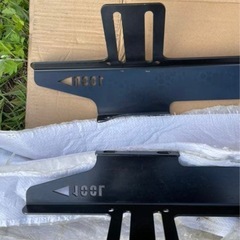 ランドクルーザー100用 一体型ルーフキャリア脚(要補修)の画像