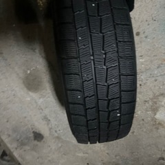 ダンロップ175/65R14 冬タイヤの画像