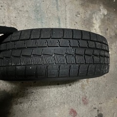 ダンロップ175/65R14 冬タイヤの画像