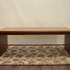 【来店歓迎】新品箱保管 定価:11.5万円 ITOKI/イトーキ センターテーブル TYT1264-12 幅120cm オークブラウン 応接家具 60429-13 リビングテーブル 役員 応接テーブル エグゼクティブ品　検)事務机 オフィス チェア　会議 椅子　ロッカー　ミーティングテーブル　応接ソファ 店舗 事務所 什器　書庫 本棚 ラック デスク スチール 美品多数 格安 【中古オフィス家具】の画像