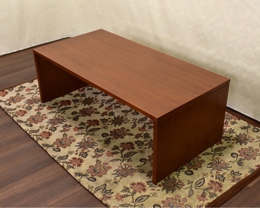 【来店歓迎】新品箱保管 定価:11.5万円 ITOKI/イトーキ センターテーブル TYT1264-12 幅120cm オークブラウン 応接家具 60429-13 リビングテーブル 役員 応接テーブル エグゼクティブ品　検)事務机 オフィス チェア　会議 椅子　ロッカー　ミーティングテーブル　応接ソファ 店舗 事務所 什器　書庫 本棚 ラック デスク スチール 美品多数 格安 【中古オフィス家具】