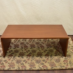 【来店歓迎】新品箱保管 定価:11.5万円 ITOKI/イトーキ センターテーブル TYT1264-12 幅120cm オークブラウン 応接家具 60429-13 リビングテーブル 役員 応接テーブル エグゼクティブ品　検)事務机 オフィス チェア　会議 椅子　ロッカー　ミーティングテーブル　応接ソファ 店舗 事務所 什器　書庫 本棚 ラック デスク スチール 美品多数 格安 【中古オフィス家具】の画像