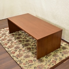 【来店歓迎】新品箱保管 定価:11.5万円 ITOKI/イトーキ センターテーブル TYT1264-12 幅120cm オークブラウン 応接家具 60429-13 リビングテーブル 役員 応接テーブル エグゼクティブ品　検)事務机 オフィス チェア　会議 椅子　ロッカー　ミーティングテーブル　応接ソファ 店舗 事務所 什器　書庫 本棚 ラック デスク スチール 美品多数 格安 【中古オフィス家具】の画像