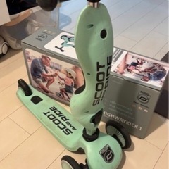キックボード　スケーター　三輪車　キックバイクの画像