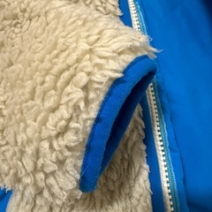 Patagoniaのフリースジャケット　4Tの画像
