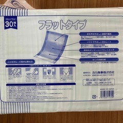 介護用パッド（フラットタイプ）の画像