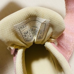 【試し履きのみ】asics ベビーシューズ　11.5cm　ファーストシューズ　スクスク　の画像