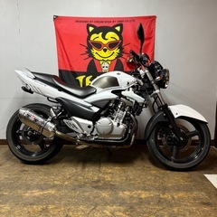 美車 実働　整備点検済み SUZUKI GSR250 マーシャル ヨシムラ　スズキの画像