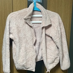 【2点まとめ売り】ユニクロ＆ケーブルニット ピンク系あったかアイテムの画像