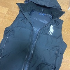 ラルフローレン　ダウンベストの画像