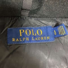 ラルフローレン　ダウンベストの画像
