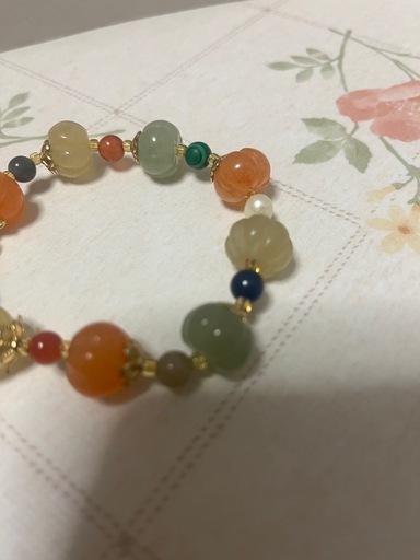 翡翠（ひすい）のブレスレット