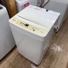 2021年製　ハイセンス　5.5K 洗濯機　HW-E5503 洗濯機の画像