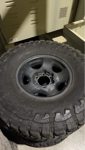 TOYO OPEN COUNTRY M/T（オープンカントリーMTサイズ 315/75R16 タイヤのみ 三本だけ