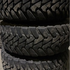 TOYO OPEN COUNTRY M/T（オープンカントリーMTサイズ 315/75R16 タイヤのみ 三本だけ の画像