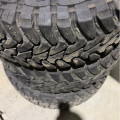 TOYO OPEN COUNTRY M/T（オープンカントリーMTサイズ 315/75R16 タイヤのみ 三本だけ の画像