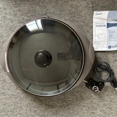 TWINBIRD HP-4374 ホットプレート 1300Wの画像