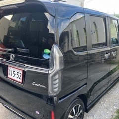 🚗【本土車] 2018 ホンダ NBOX カスタム GLパッケージ, 57123 kmの画像