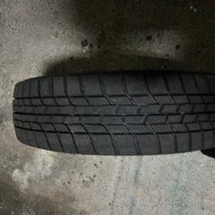 グットイヤー155/65R14 冬タイヤ
の画像