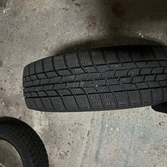 グットイヤー155/65R14 冬タイヤ
の画像