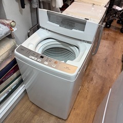 2021年製　アクア　6K 洗濯機　AQW-S6Mの画像