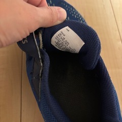 アシックス　19cmスニーカーの画像