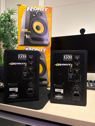 【都内一部エリア配送可能】KRK RP-5 G3 モニタースピーカー ペア