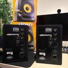【都内一部エリア配送可能】KRK RP-5 G3 モニタースピーカー ペアの画像