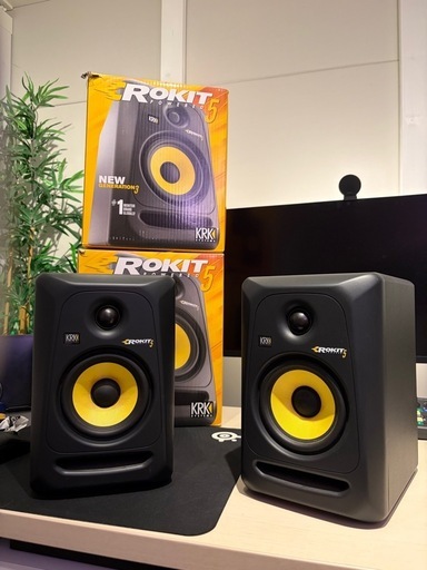 【都内一部エリア配送可能】KRK RP-5 G3 モニタースピーカー ペア