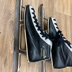 アイススケート　24.5cmの画像