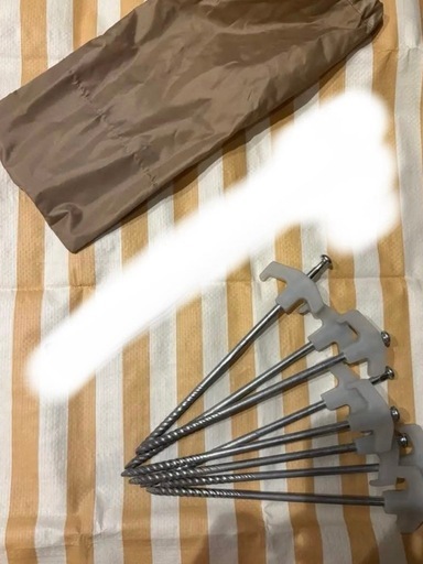(直接受け取り可能な方)【美品】DOD ITSUKA NO TARP いつかのタープ