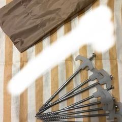 (11/22-24直接受け取り可能な方)【美品】DOD ITSUKA NO TARP いつかのタープの画像