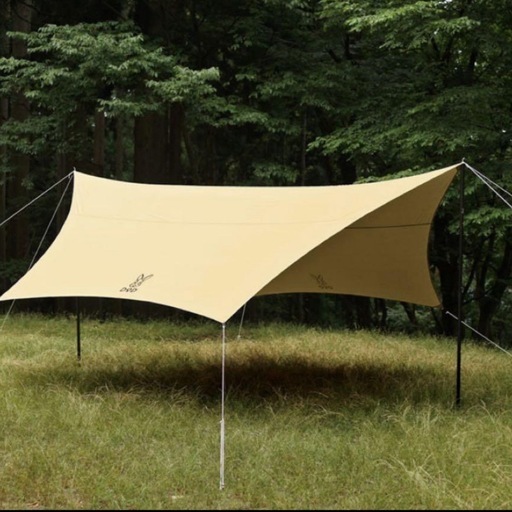 (直接受け取り可能な方)【美品】DOD ITSUKA NO TARP いつかのタープ