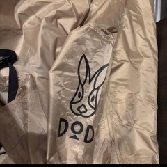 (11/22-24直接受け取り可能な方)【美品】DOD ITSUKA NO TARP いつかのタープの画像