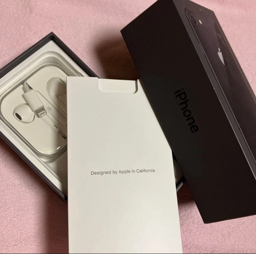 販売 アップル iPhone8 64GB スペースグレー SIMフリー初期化済 iOS16