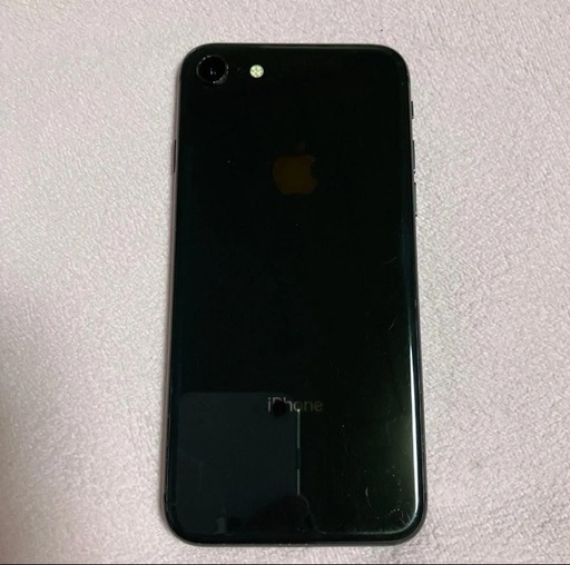 販売 アップル iPhone8 64GB スペースグレー SIMフリー初期化済 iOS16