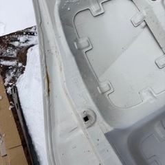 ハイエース　ナロー　バットフェイスボンネット　中古の画像