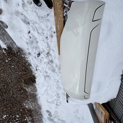 ハイエース　ナロー　バットフェイスボンネット　中古の画像