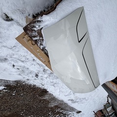 ハイエース　ナロー　バットフェイスボンネット　中古の画像