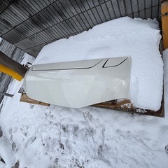 ハイエース　ナロー　バットフェイスボンネット　中古の画像