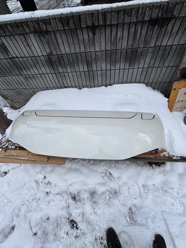 ハイエース　ナロー　バットフェイスボンネット　中古