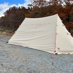 Hilander(ハイランダー) A型フレーム グランピアン ポリコットン＋専用インナーテント（ インナーマット+グランドシート付き） フルセットの画像