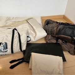 Hilander(ハイランダー) A型フレーム グランピアン ポリコットン＋専用インナーテント（ インナーマット+グランドシート付き） フルセットの画像