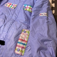 スキーウェア上下　120の画像