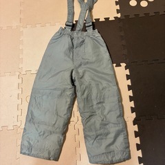 スキーウェア上下　120の画像