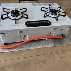 ガスコンロ　ガステーブルの画像