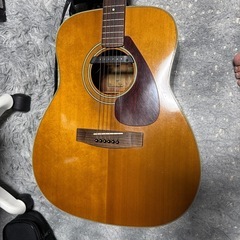 YAMAHAアコースティックぎたギターの画像