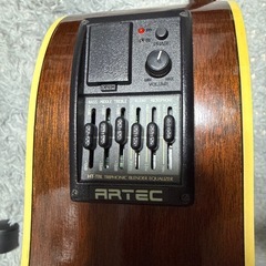 YAMAHAアコースティックぎたギターの画像