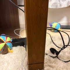 こたつテーブル　現地決済用　の画像